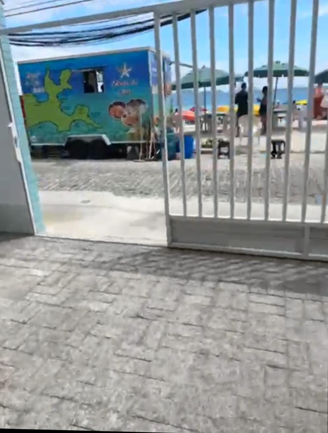 De Frente Para O Caribe Brasileiro. 阿拉亚尔-杜卡布 外观 照片